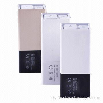 5,200mAh Power Banks with Unique Design, Suitable for iPad, iPhone and Android Smartphones